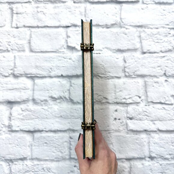 NWOT Paperblanks turquoise ornate journal notebook - Picture 9 of 13